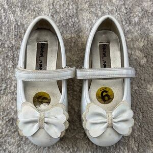 Rachel Shoes White Kids Mary Jane Shoes